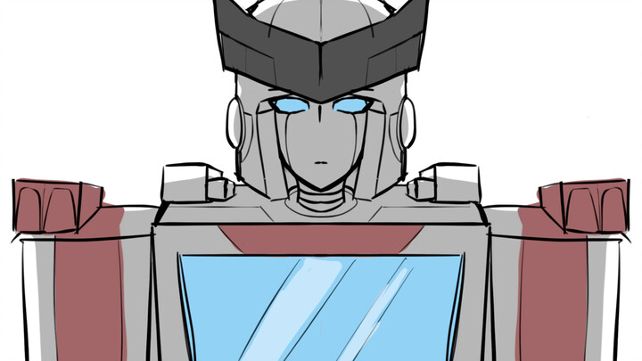 [Transformers/Ratchet] Siege Ratchet adalah seorang Cybertronian yang kekar