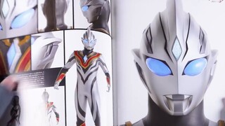 ‍【Conscientious Sharing】Tiga Ultraman Close-up Photo Album: Legend of Light