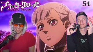 BLACK CLOVER EPISODE 54 REACTION: NOELLE HAS A COUSIN?!