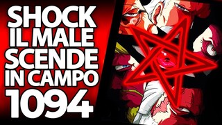 ONE PIECE 1094: IL MALE ATTACCA! CHE INGRESSO! ARRIVA IL CLIMAX DI EGGHEAD