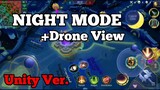 HOW TO BECOME NIGHT MODE YOUR MOBILE LEGENDS BATTLEFIELD +DRONE VIEW