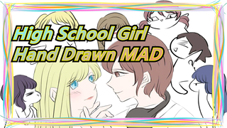 High School Girl
Hand Drawn MAD