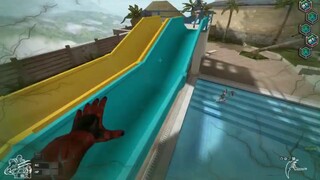 The veteran parkour player was ridiculed by the whole room, and his strength showed that all the pla