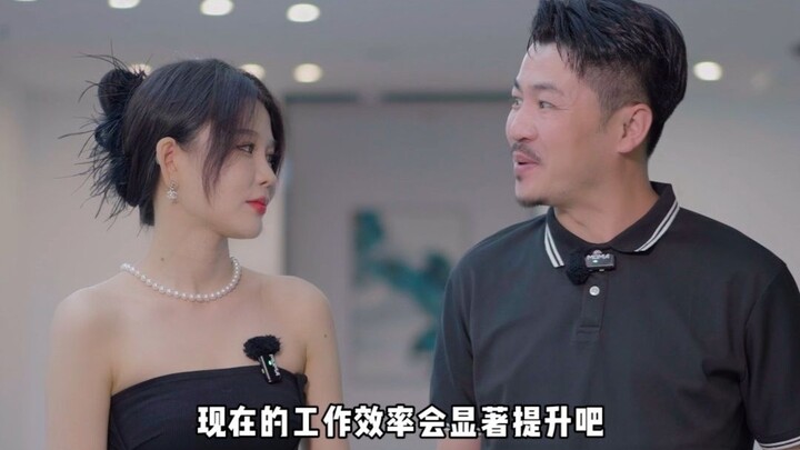 Impian bos akhirnya terwujud, dia pasti sangat bahagia saat ini.