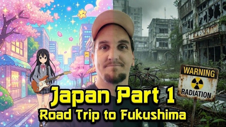 Mein erstes mal Japan - Road Trip nach Fukushima