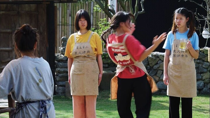 Yah, tetap aja, semoga kalian selamat dan bahagia di Festival Qingming...