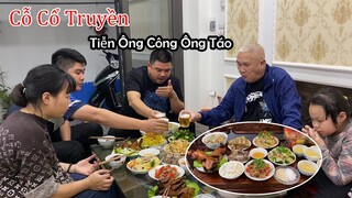 Cỗ Cổ Truyền - Tiễn Ông Công Ông Táo