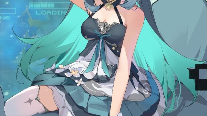 Ini UR KanColle yang baru, lucu sekali! ! ! !