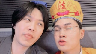 Fahai and Xu Xian steal the forbidden fruit