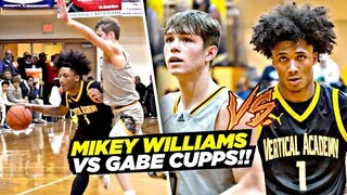 Mikey Williams vs Gabe Cupps!! Former Teammates INTENSE BATTLE w/ 34 Game Win Streak On The Line!