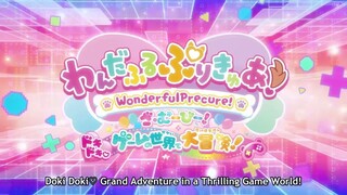 Wonderful Precure! The Movie English Sub