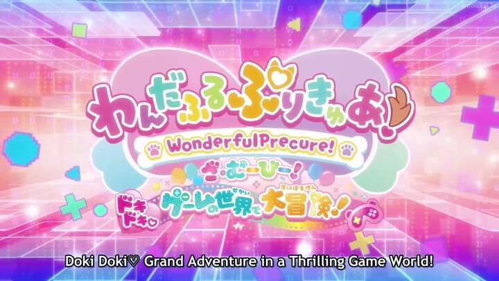Wonderful Precure! The Movie English Sub