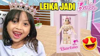 24 JAM LEIKA JADI BARBIE VIRAL 🎀😍 MAIN DI TOWER BARBIE DAN KEN 🩷🩵 [ROBLOX INDONESIA]