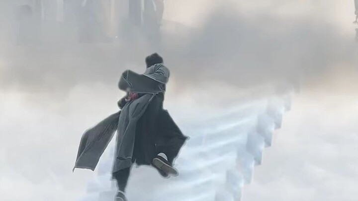 About to ascend to immortality, only to be called back by my son for a phone call to babysit my gran