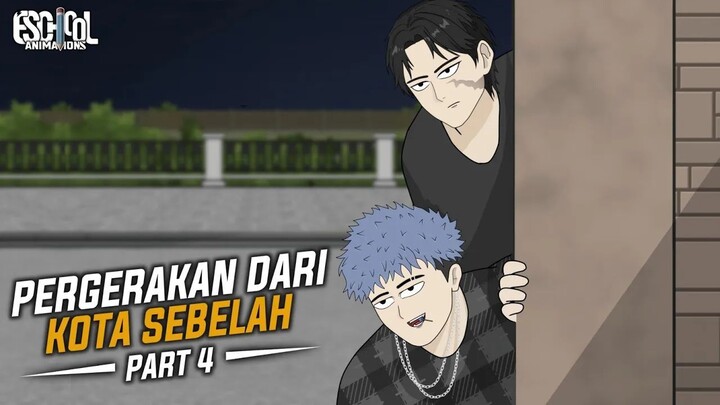 PERGERAKAN DARI KOTA SEBELAH PART 3 - ANIMASI SEKOLAH - DRAMA ANIMASI SEKOLAH