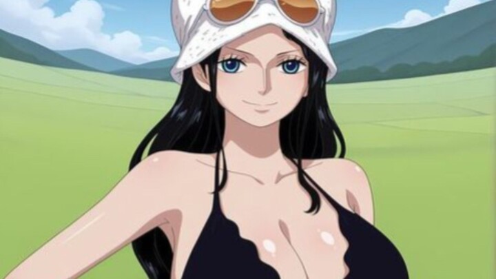 KETIKA ROBIN NAPSU LIAT CELANA ZORO