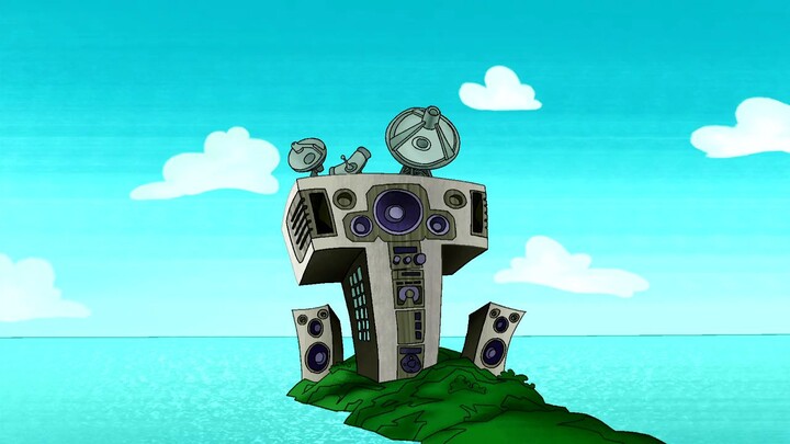 Teen Titans Season 4 Episode 4: Cyborg the Barbarian