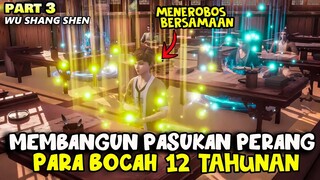 JANGAN LIHAT USIA DAN UKURANNYA! KARENA PARA BOCIL INI SANGATLAH BERBAHAYA -ALUR WUSHANG SHEN PART 3