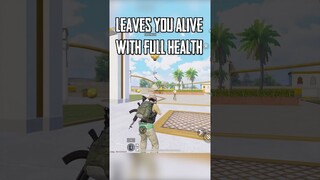 Football Trick with grenade (no damage) #shorts (PUBG Mobile New Update Football Mania)