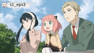 Spy X Family Season 1 Episode 3 Dubbing Indonesia
