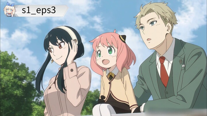 Spy X Family Season 1 Episode 3 Dubbing Indonesia