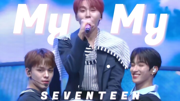 【ฟื้นฟู 4K | ซับไทย】My My · เวอร์ชันชุดกะลาสี - 'อย่ารีบร้อน เวลามีมากพอเสมอ แค่นี้ก็โอเคแล้ว' SEVEN