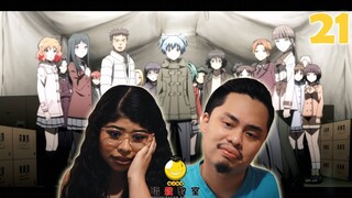 SAVE KOROSENSEI! THIS IS GETTING EMOTIONAL.. Assassination Classroom Season 2 Episode 21 Reaction