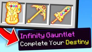 Minecraft, But With Infinity Items..