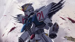 【Anime MAD】Smile in the shining wind "Mobile Suit Gundam F91 Theme Song MV ETERNAL WIND~ほほえみは光る风の中~"