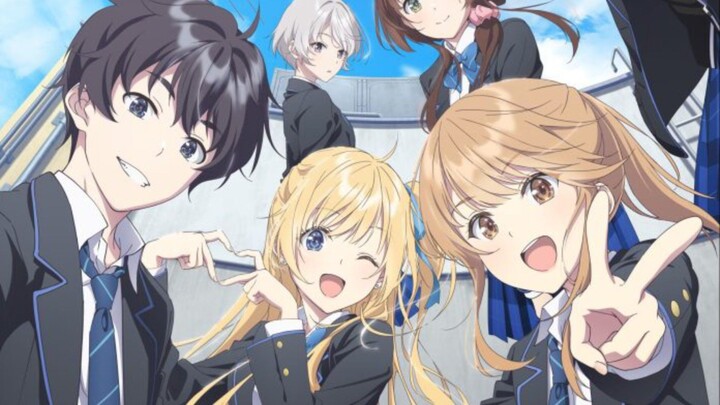 [SubID] [Episode 1] || Chitose-kun wa Ramune Bin no Naka