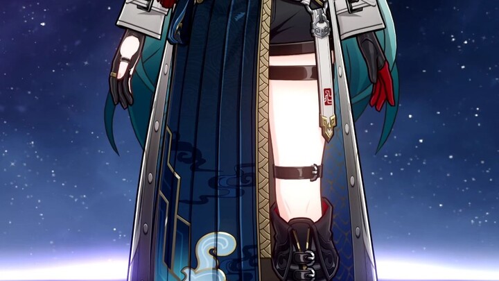 การชื่นชมการสร้างแบบจำลองตัวละคร Feixiao