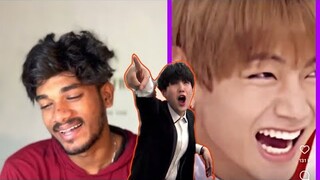 BTS funny moments reaction😂