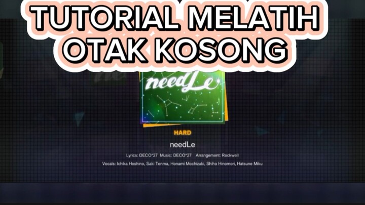 TUTORIAL MELATIH OTAK DAN IBU JARI