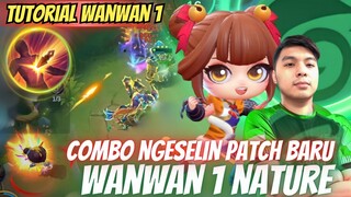 META TERKUAT UNTUK COMMANDER BARU WANWAN SKILL 1 ! WAJIB COBA ! TUTORIAL WAWAN SKILL 1 ! MAGIC CHESS