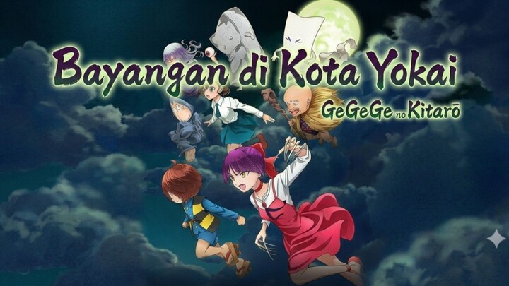 Bayangan di Kota Yokai | Original Anime Song (Inspired By Ge Ge no Kitaro)