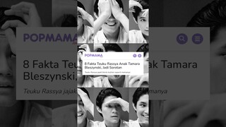 8 Fakta Teuku Rassya Anak Tamara Bleszynski, Jadi Sorotan #tamarableszynski #beritaartis #teuku