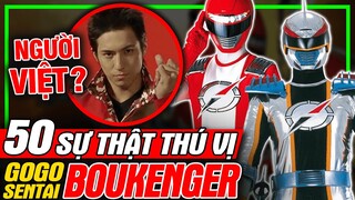 BOUKENGER: Top 50 Sự Thật - Siêu Nhân Sấm Sét Đỏ Là Người Việt | meXINE