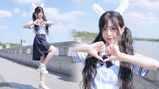 这谁顶得住？【爱你】翻跳💗甜到爆炸！