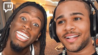 Best of Kai Cenat And Fanum (FUNNY MOMENTS) 😭