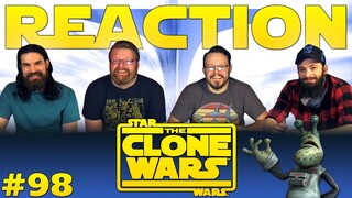Star Wars: The Clone Wars #98 REACTION!! "Secret Weapons"