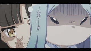 Koji, you are a demon, but you are frightened like this by humans.