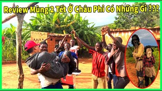 Mùng 2 Tết Có Gì ? Xuất Hiện Phong Tục Đụng Lợn Ngày Tết Giống VIỆT NAM Ở Châu Phi