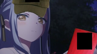 家道中落的丰川祥子展开了吉列的豆蒸
