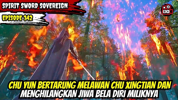 Chu Yun Membungkam Chu Xingtian yang Selalu Mengganggu - Alur Donghua Spirit Sword Sovereign EPS 342