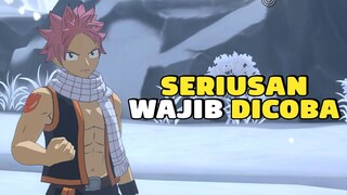 Game Action RPG Anime Baru Nih - Fairy Tail: Fierce Fight Gameplay (Android) - Game Action RPG
