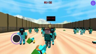 Minecraft Squid Game BUG Version - Squid Challenges Survival Game Cool Games Trailer Part 3