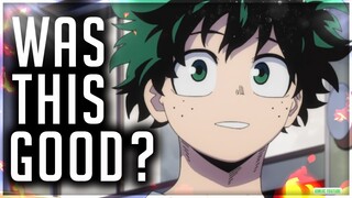 Was My Hero Academia's Last Season Actually Good?