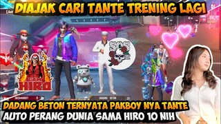 SUMPAH DI AJAKIN KE TRENING LAGI SAMA DADANG BETON DAN HIRO 10 BUAT CARI TANTE, AUTO PERANG DUNIA !!