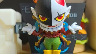 泡泡玛特数码宝贝隐藏款来啦