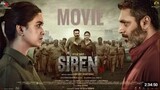 Siren (Hindi) -  Jayam Ravi, Keerthy Suresh  G.V. Prakash Kumar